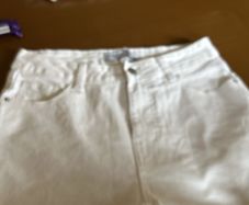 Pennys denim white shorts