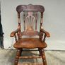 Chairs solid oak Image 4