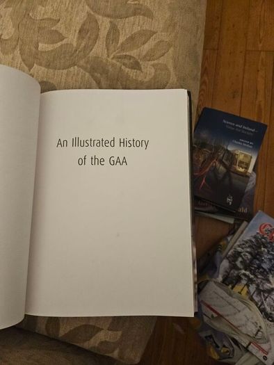 An Illustrated History Of The G.a.a. By Eoghan Corry. First Edition Large Volume Hardback With Dustjacket In Good Condition. See Photos For Same.