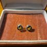 Vintage Small Butterfly Earrings Image 2