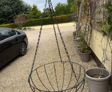 Metal Hanging Basket