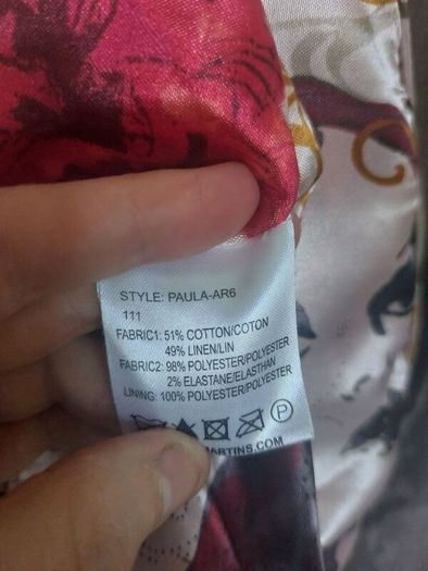 St Martins linen cotton blend jacket (free post)