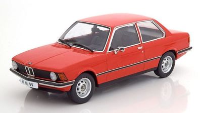 Bmw 318 1975 E21 - Limited Edition 1500 - 1/18 - New In Box