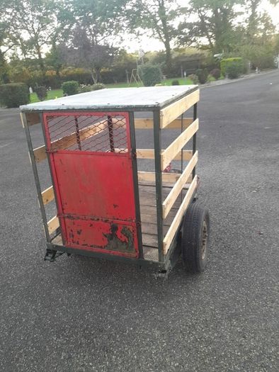 sheep trailer