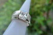 925 silver ring AMETHYST