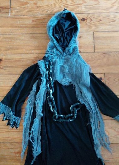 Age 7-8 Grim Reaper Costume