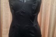 Asos black /lace body con dress size UK10 EUR38 Postage included