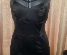 Asos black /lace body con dress size UK10 EUR38 Postage included