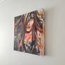 Original Oil Painting 500mm x 500mm On Deep Edge Canvas Image 3