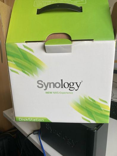 Synology DS213 Storage