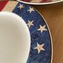 Vintage 1997 Warren Kimble 'Colonial' by Sakura Dinnerware Set Image 10