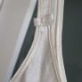 Oscar de la Renta Pink Label Vintage White Satin Nightwear Sz XG (Fit 12-14UK) Image 6