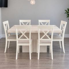 Marble dining set