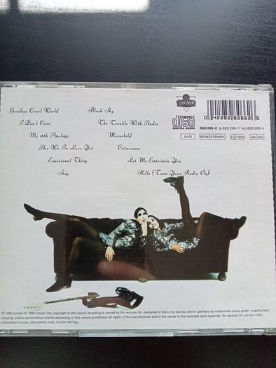 Shakespears Sister - Hormonally Yours CD