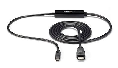 USB-C to HDMI Adapter Cable - 2m (6 ft.) - 4K at 30 Hz