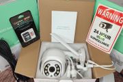 8MP Ultra Full HD 4K Smart Camera With Night Vision Phone Alert LED Spot Lights Fully Waterproof