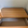 Ikea Malm Chest 3 Drawers - Oak Image 4