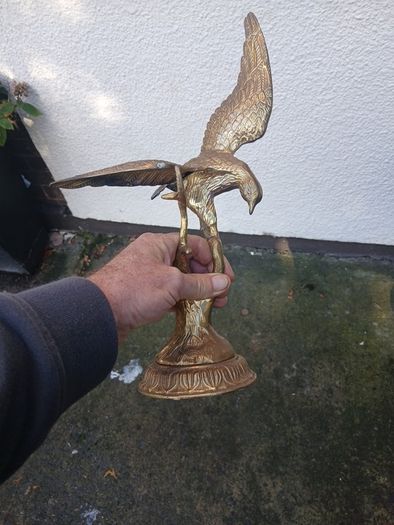large brass animals