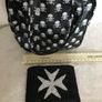 Black Skull Bag and Beaded purse Image 2