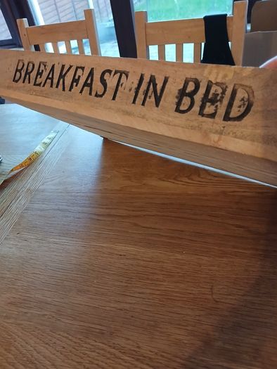 Breakfast tray
