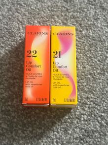 Clarins lip comfort oil