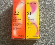 Clarins lip comfort oil