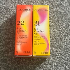 Clarins lip comfort oil
