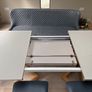 Extendable Dining Table, 4 Chairs & Bench Image 3