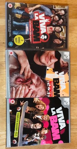 Viva la bam complete series 1-5