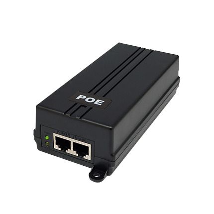 Niveo POE Injector Gigabit 802.3at PoE+ 30w NPI-H1