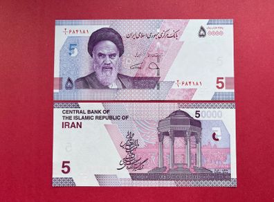 Iran  5 Toman / 50,000 Rials 2020 Pick  162a  UNC