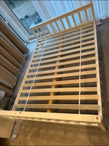 double bed frame