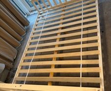 double bed frame