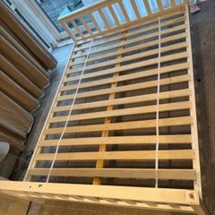 double bed frame