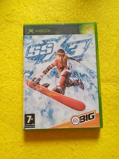SSX 3 Xbox Original Games Original Pal version