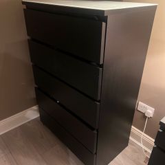 Bedroom Furniture Ikea Black/ Brown