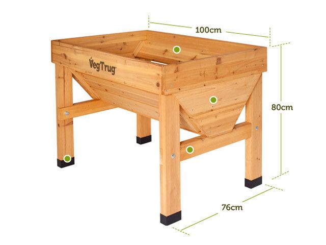 VegTrug Trough Planter 1 m