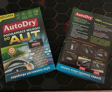 Car humidity absorber