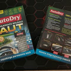 Car humidity absorber
