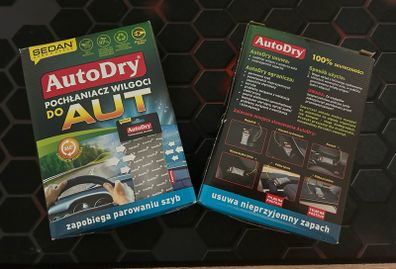 Car humidity absorber