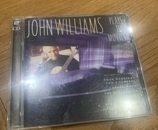 John Williams - Plays The Movies 2xCD