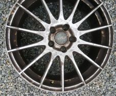 Fox Alloy Wheels
