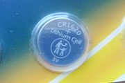 CR1620 button cell battery - Free shipment