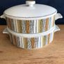 Vintage Retro Sienna Midwinter Casserole Image 6