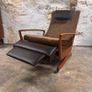 Rare Mid Century 1950's Parker Knoll Recliner Image 5