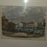 "Lambeth Palace, From Millbank in 1860" framed coloured Etching Image 2
