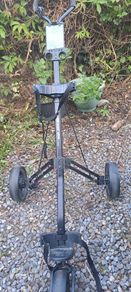 Masters 3 wheel Golf Trolley