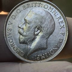 1916 Florin George V 925 silver Nice grade