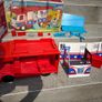 Rare 1973 Original Evel Knievel Scramble Van Ideal Toy Corp., and accessories Image 4