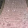 SHEIN Pink Sequin Maxi Dress With Bow Detail, size Small Image 3